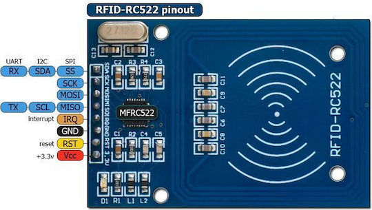 Mfrc522 Rc522 Mifare Rfid Leser Schreibgerät