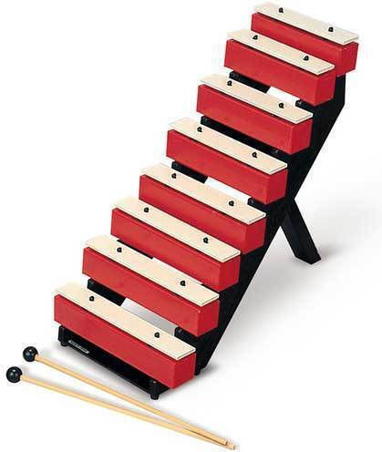 Suzuki Sound Block 8 Notes W Out Case