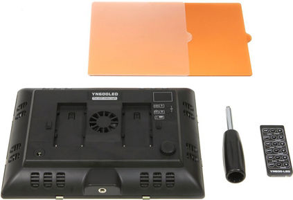 Yongnuo Yn600 Ii – Led Video Light 3200-5500κ 12v5a Τροφοδοτικό
