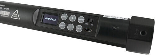 Nanlite Pavotube Ii 30x Rgbww Led Pixel Tube Kit De Iluminare 4 Lumini Baterie