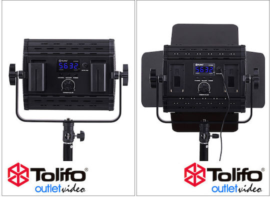 Tolifo LED Panel 3200KK 36W με Φωτεινότητα 4230lmlm