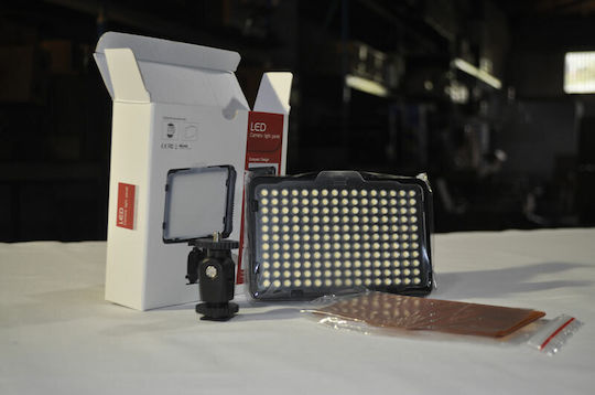 Tolifo Tolifo 176 LED-Licht Kaltlicht 5500K
