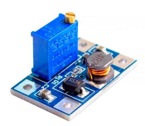 Dc-dc Sx1308 2a Converter Step-up Adjustable Boost Converter