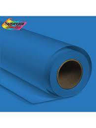 Superior Фотографско Фондо Хартия 11 Кралско Синьо Хрома Кий 2.72 X 11м