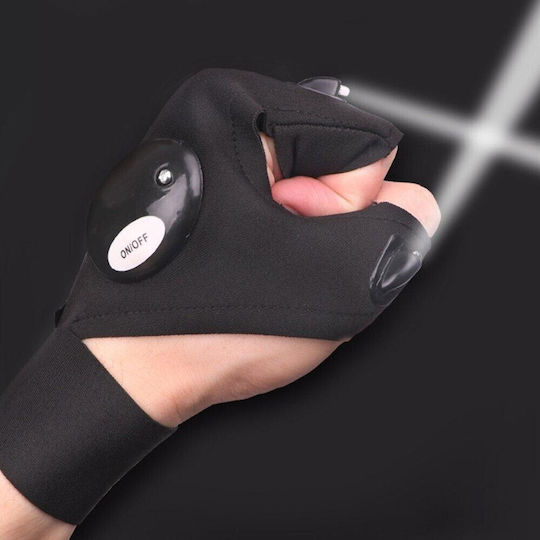 LED Finger Gloves Flashlights Nail Technicians Price Per Pair