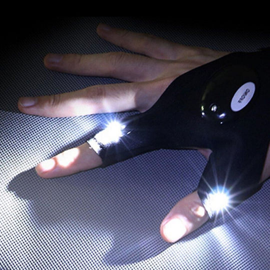 LED Finger Gloves Flashlights Nail Technicians Price Per Pair