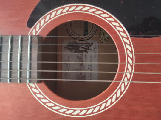Art & Lutherie Cedar Antique Burst Κορυφαία Ακουστική Κιθάρα Dreadnought
