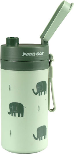 Pinnacle Μπουκάλι Θερμός 400ml Πράσινο