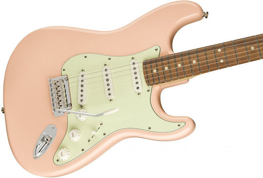 Fender Ηλεκτρικη Κιθαρα Ltd Player Strat Pf Shell Pink