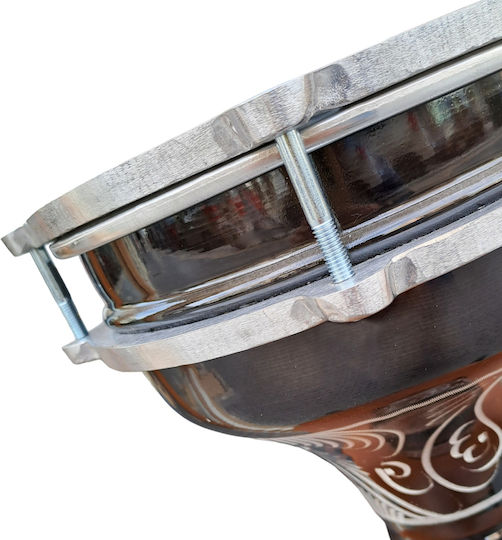 Aluminum Doumbek Vatan 114-s No 4