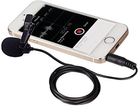 Lavalier Mikrofon Tap Miv-s Kondensator Clip-on Verschiedene Zubehörteile für Streichinstrumente