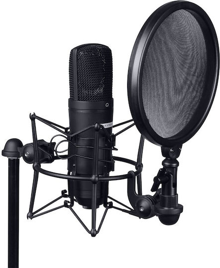 Ld Systems Dsm-400 Αντικραδασμική Βάση Μικροφώνου Pop Filter 130mm