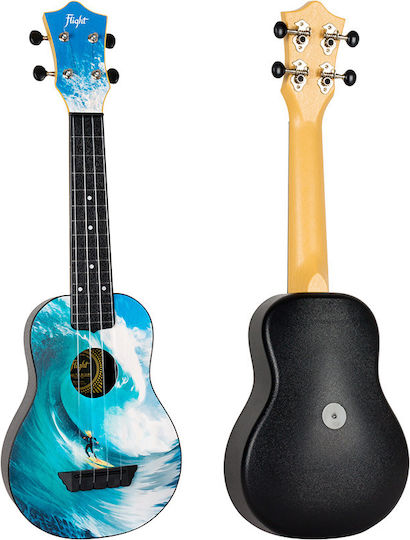 Flight Ukulele Soprano Tus25 Surf