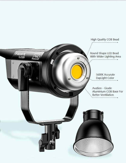 Pixel 1 Light Photography & Video Lighting Kit 220W 5600K