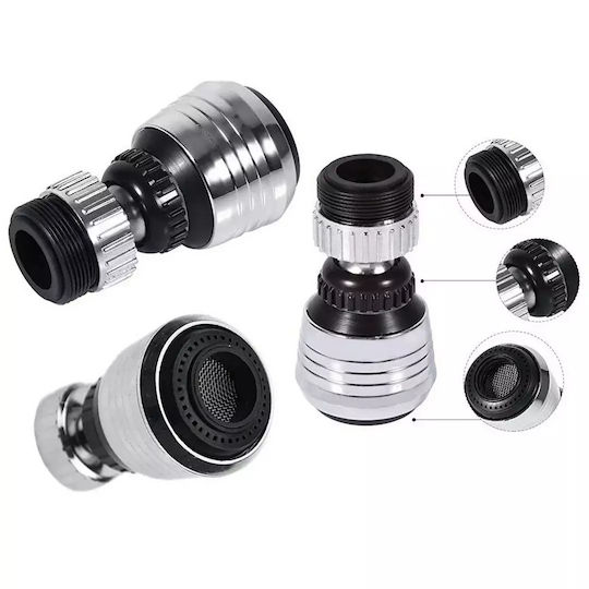 Flexible Splash Filter Faucet with Filter