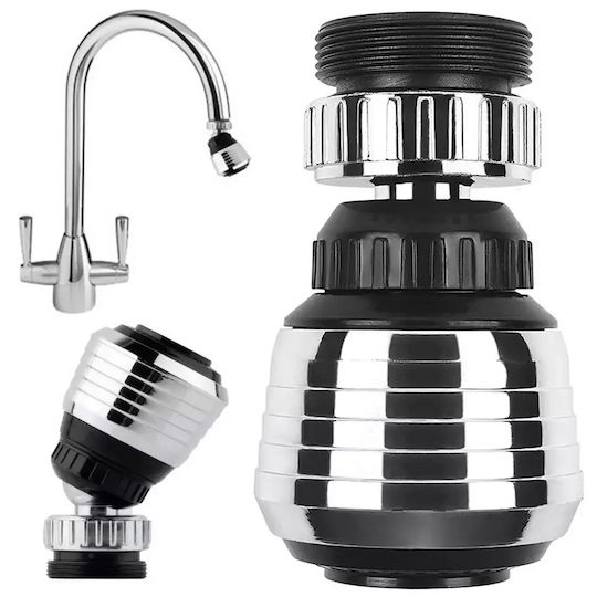 Flexible Splash Filter Faucet with Filter