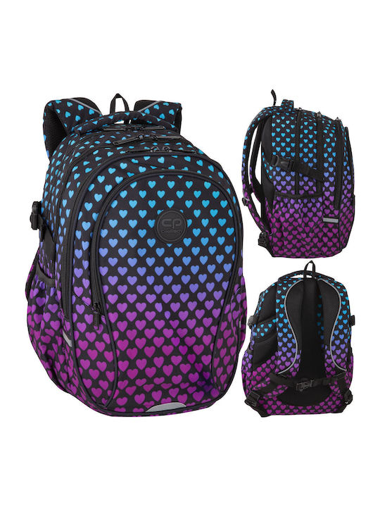 Coolpack Σακιδιο Factor Σχολική Τσάντα Πλάτης Πολύχρωμη