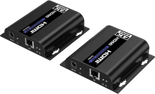 Lenkeng Hdmi Extender Over Ip 4k60hz 120m 1g Ir Lkv483
