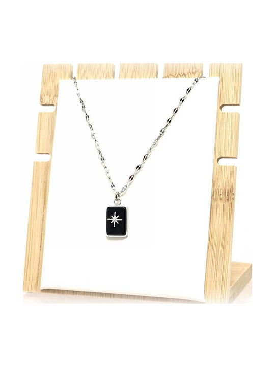 Karma Gifts Κολιέ από Ατσάλι Karma Gifts Κολιέ από Ατσάλι