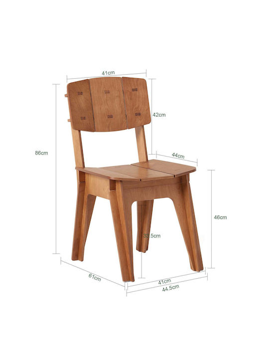 Столички За кухня сгъваеми Brown 1бр 44xx60бр