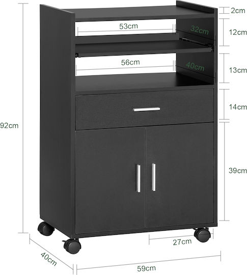Black 59x92x40бр