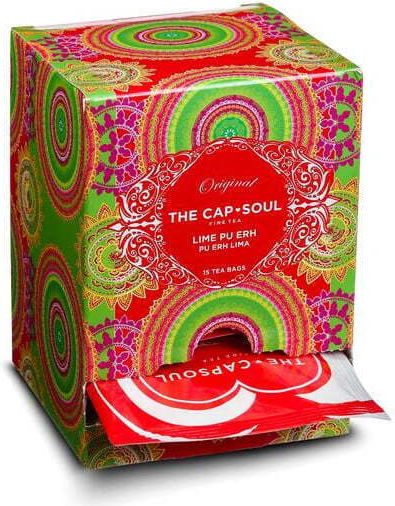 The Cap Soul Black Tea 15 Bags 30gr