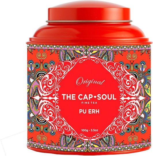 The Cap Soul Μαύρο Τσάι 2gr
