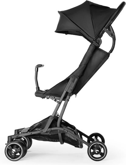 Kidnort Snopertel Kinderwagen Geeignet ab 6+ Monaten Schwarz 4.9kg