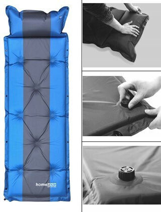 Home Use Home Use Selbstaufblasend Einzeln Camping Schlafmatte 192x60cm Dicke 3cm in Blau Farbe { pn }}