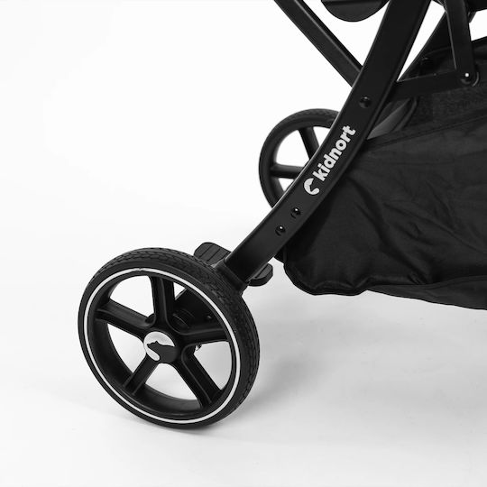 Kidnort Fjallrav Бебешка количка Черен 7кг