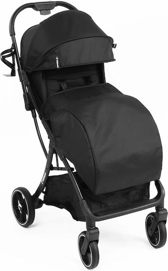 Kidnort Fjallrav Бебешка количка Черен 7кг