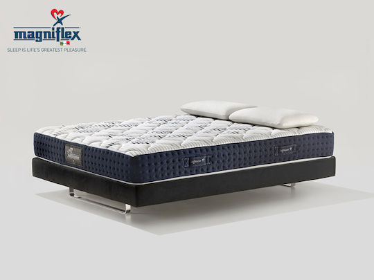 Magniflex Magnicool 10 King Size Ανατομικό Στρώμα Memory Foam 200x200cm