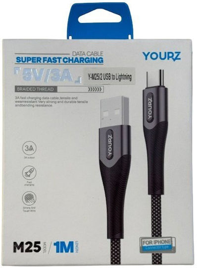 YOURZ USB-A to Lightning Cable (57246)