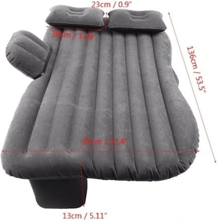 Car Inflatable Mattress in Gray Color