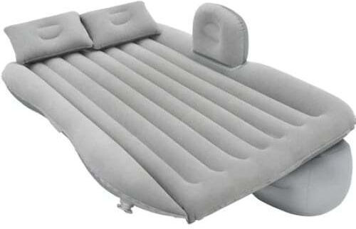 Car Inflatable Mattress in Gray Color