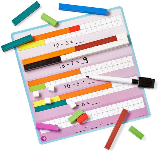 Hand2Mind The Little Mathematician Εκπαιδευτικό Παιχνίδι Γράμματα & Αριθμοί για 5+ Ετών