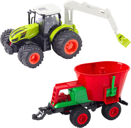 Lean Toys Τηλεκατευθυνόμενο Τρακτέρ