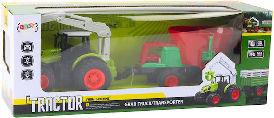 Lean Toys Τηλεκατευθυνόμενο Τρακτέρ