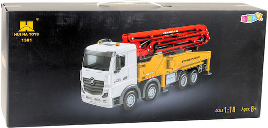 Huina Toys Remote Controlled Truck Gray