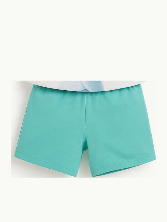 Beboulino Kids' Pajamas Summer Turquoise