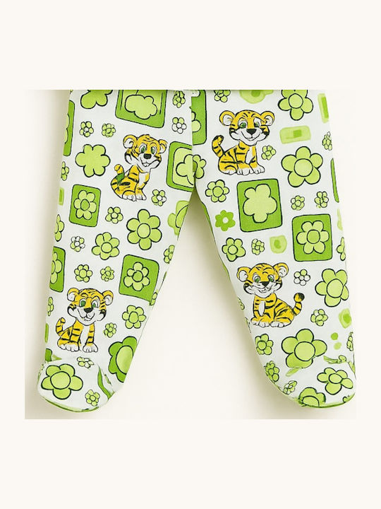 Beboulino Kids' Pajamas Winter Green