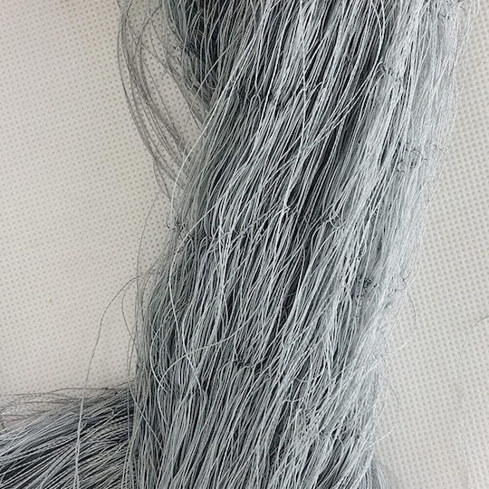 Fishing Net Canvas Rigged Mano Float Rope Wire Rope Purple 150/3 1.5m Height 60m Length 30 Millimeters