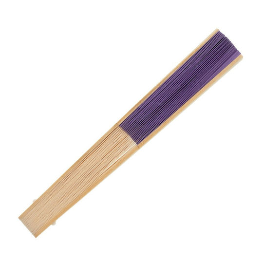 FantazyStores Purple Fan 21cm
