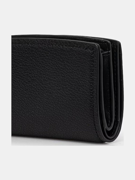 Michael Kors Small Leather Women's Wallet Black 32S5GYTZ2L