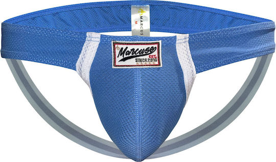 Marcuse Herren Jockstrap Blau