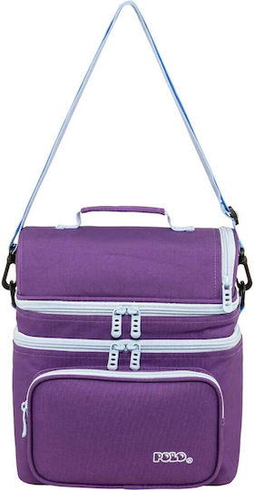 Polo Double Cooler 9лт Лилав 25 x 19 x 29см