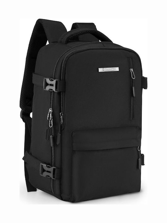 Zagatto Backpack Αδιάβροχο 15lt Μαύρο