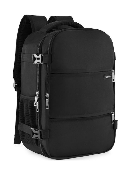 Zagatto Backpack Αδιάβροχο 20lt Μαύρο