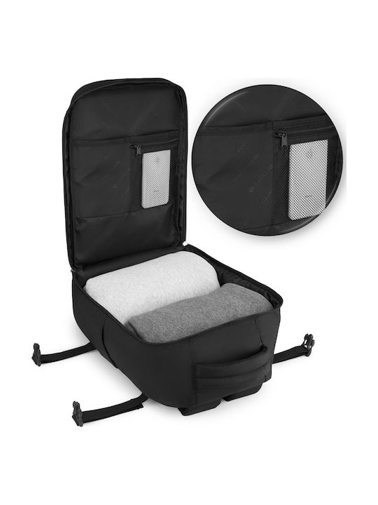 Zagatto Backpack Αδιάβροχο 15lt Μαύρο