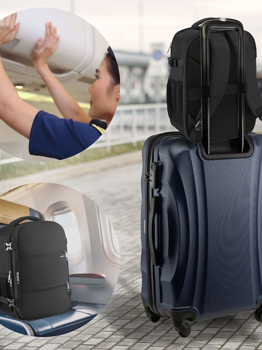 Zagatto Backpack Αδιάβροχο 20lt Μαύρο